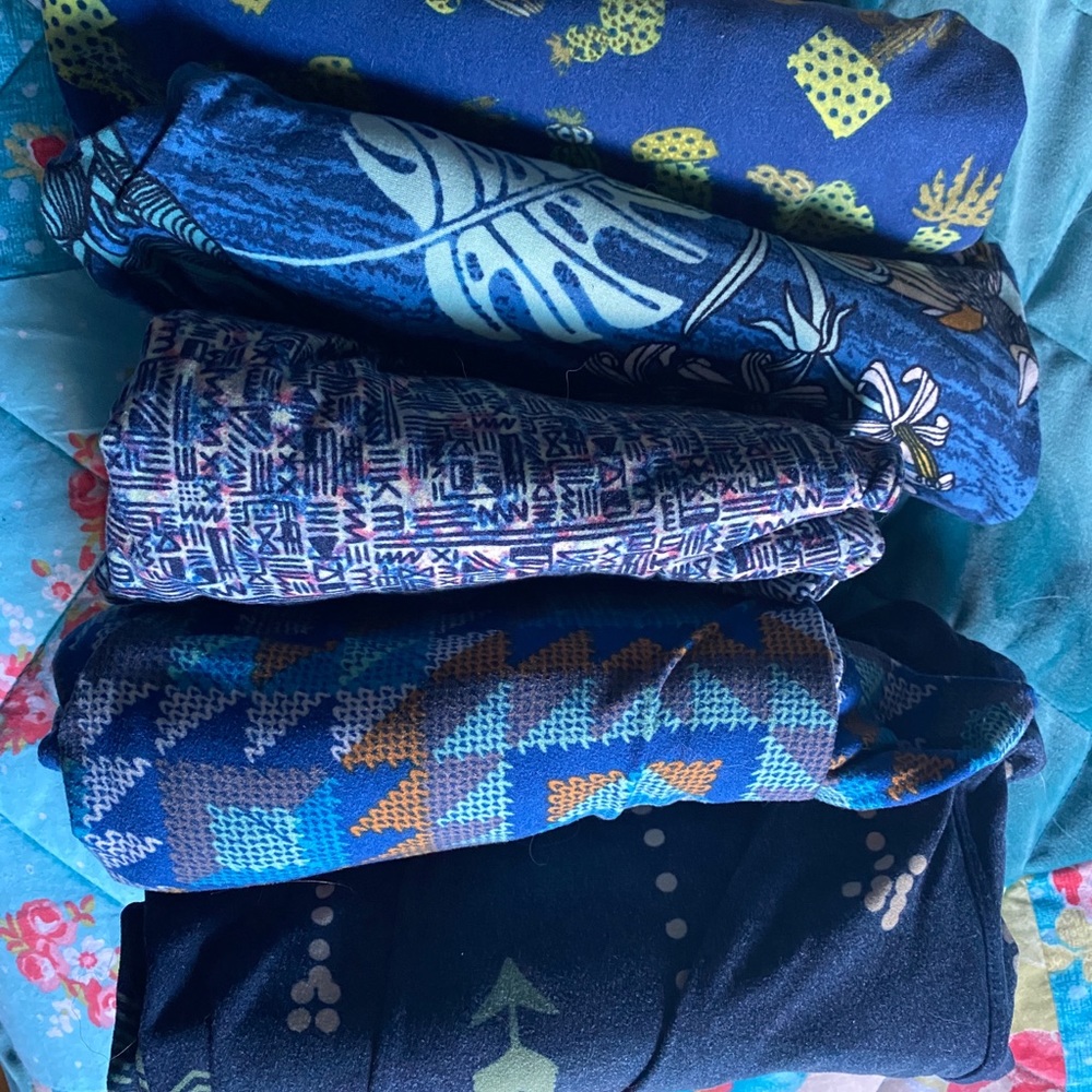 Lularoe TC legging bundle